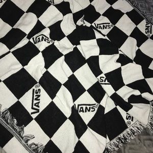 Vans Logo Woven Blanket